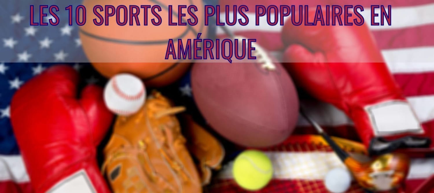 De 10 mest populære sportsgrene i Amerika