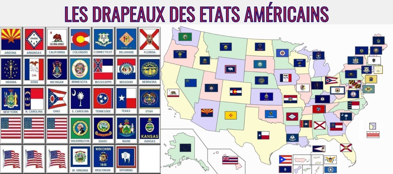 Amerikanske staters flag