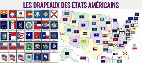 Quelle est la signification et l'histoire du drapeau américain ? - CNEWYORK