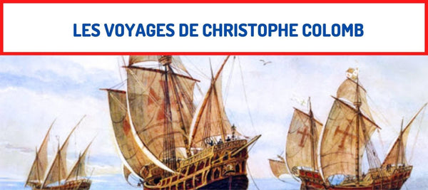 Les Voyages De Christophe Colomb | Boutique New York