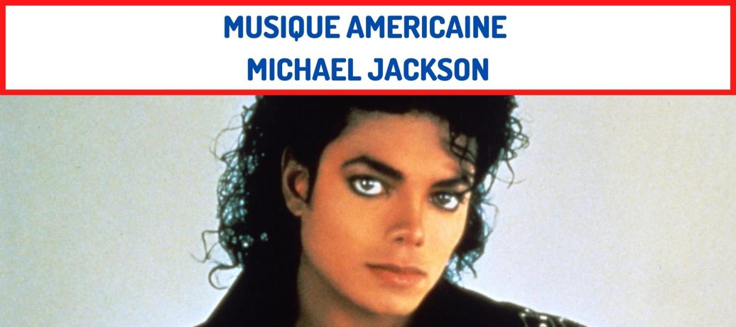Amerikansk musik Michael Jackson
