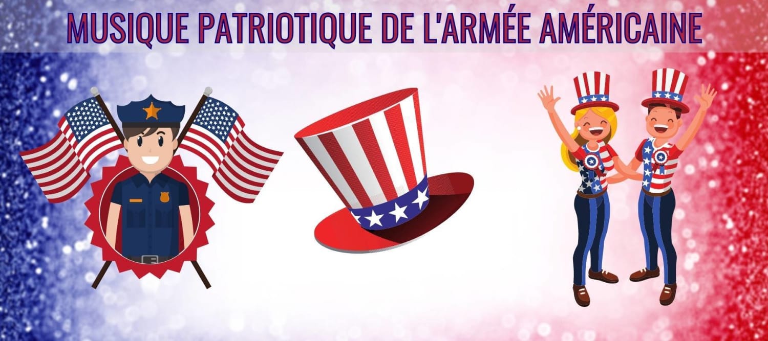 Den amerikanske hærs patriotiske musik