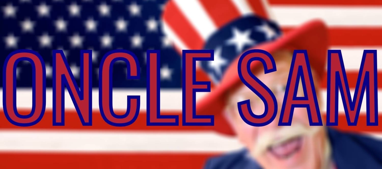 Amerikansk karakter onkel Sam