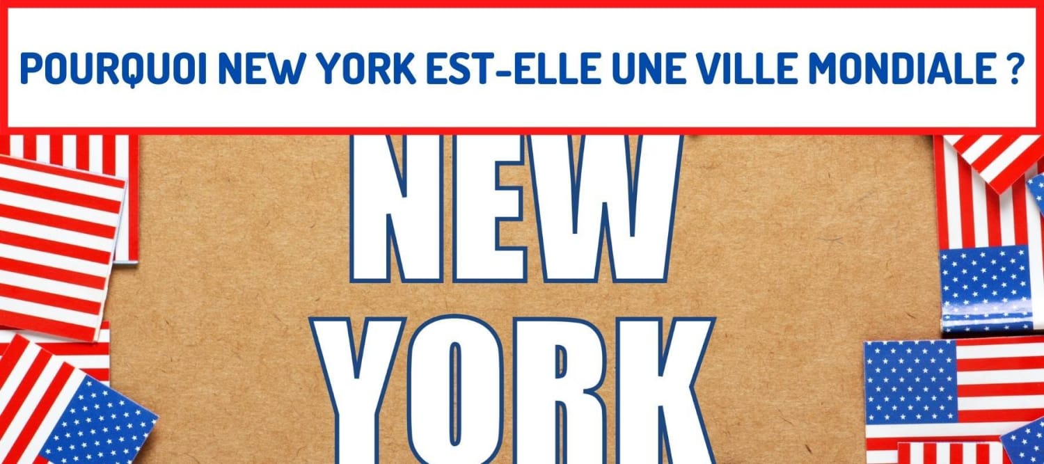 Hvorfor er New York en global by?