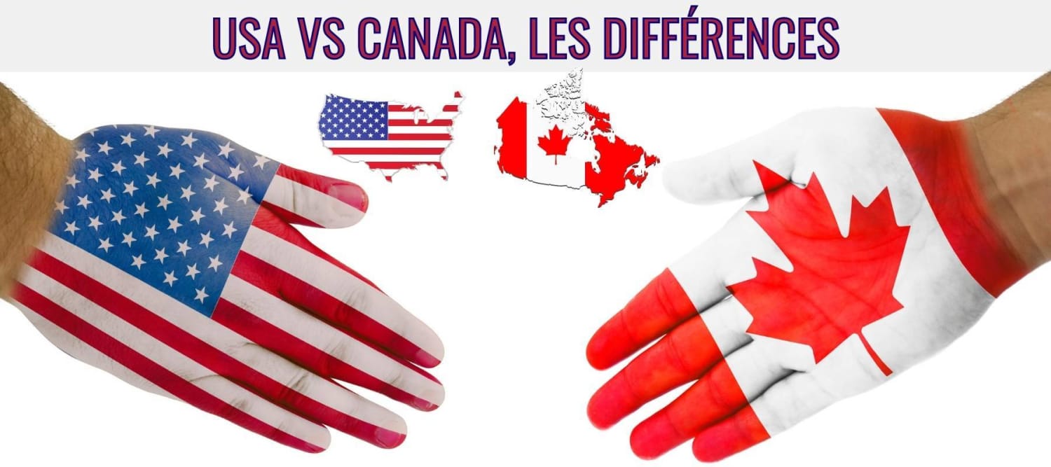 USA vs Canada, forskellene