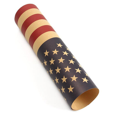 Autocolante de perete cu steag american de epocă