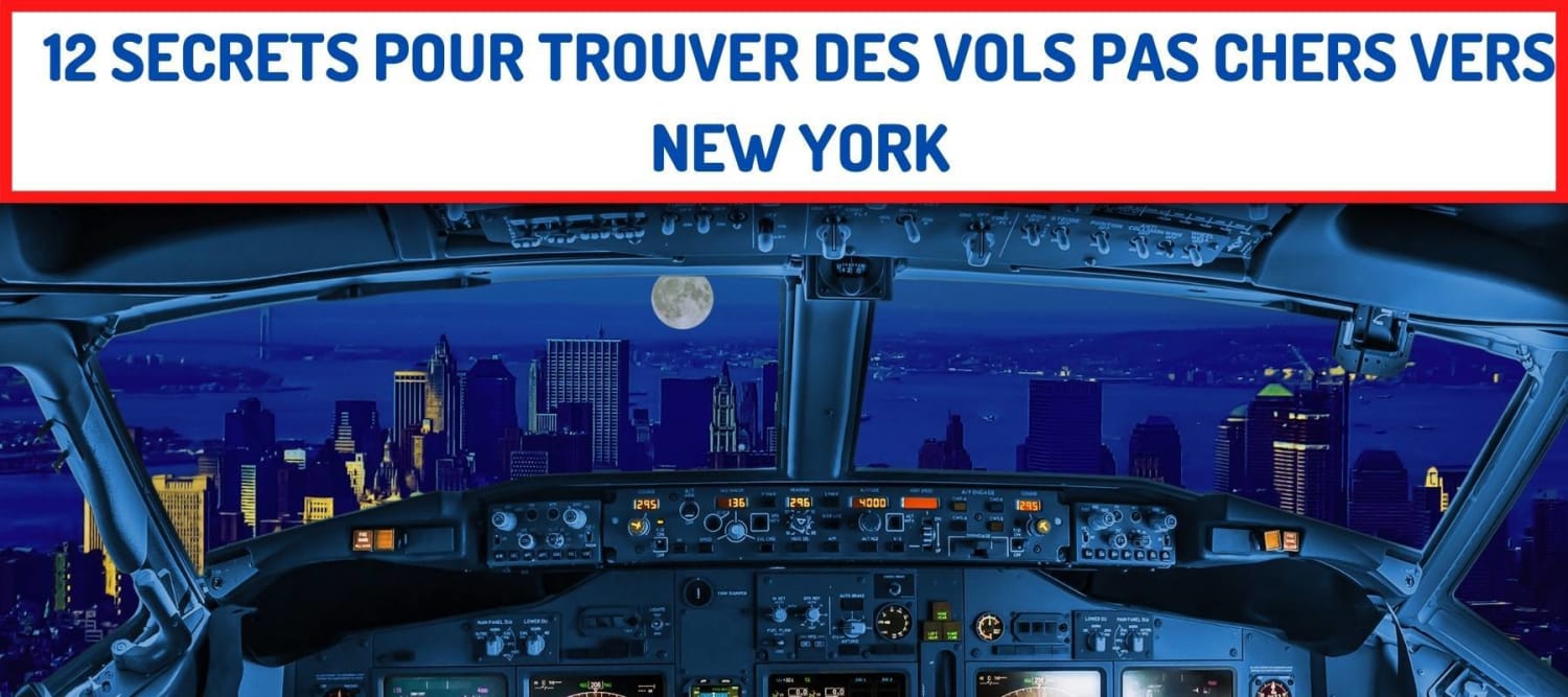 12 тайни за намиране на евтини полети до Ню Йорк