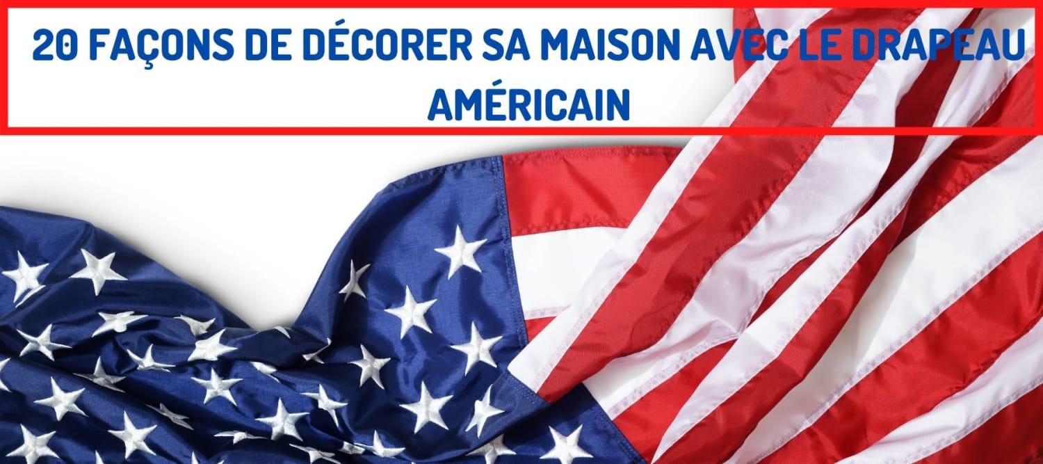 20 начина да украсите дома си с американския флаг