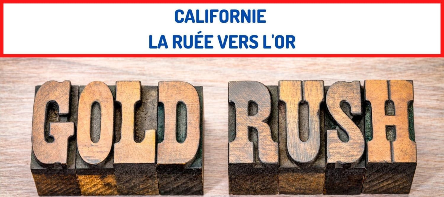 Goana după aur din California