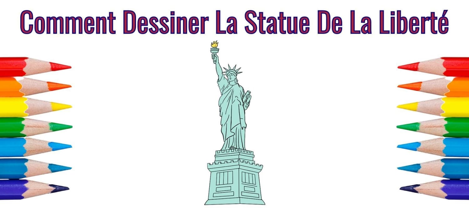Comment Dessiner La Statue De La Liberté | Boutique New York