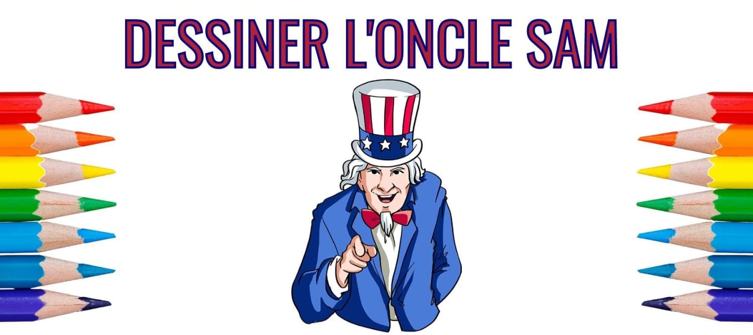 Рисуване Как да нарисувам чичо Сам