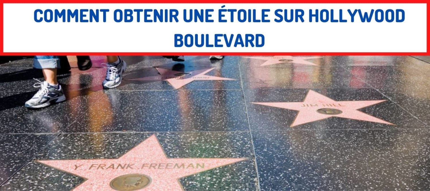 Как да получите звезда на булевард Холивуд