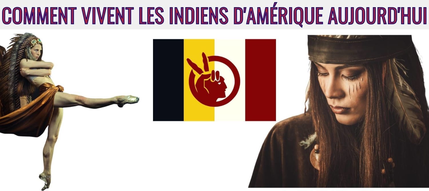 Как живеят американските индианци днес