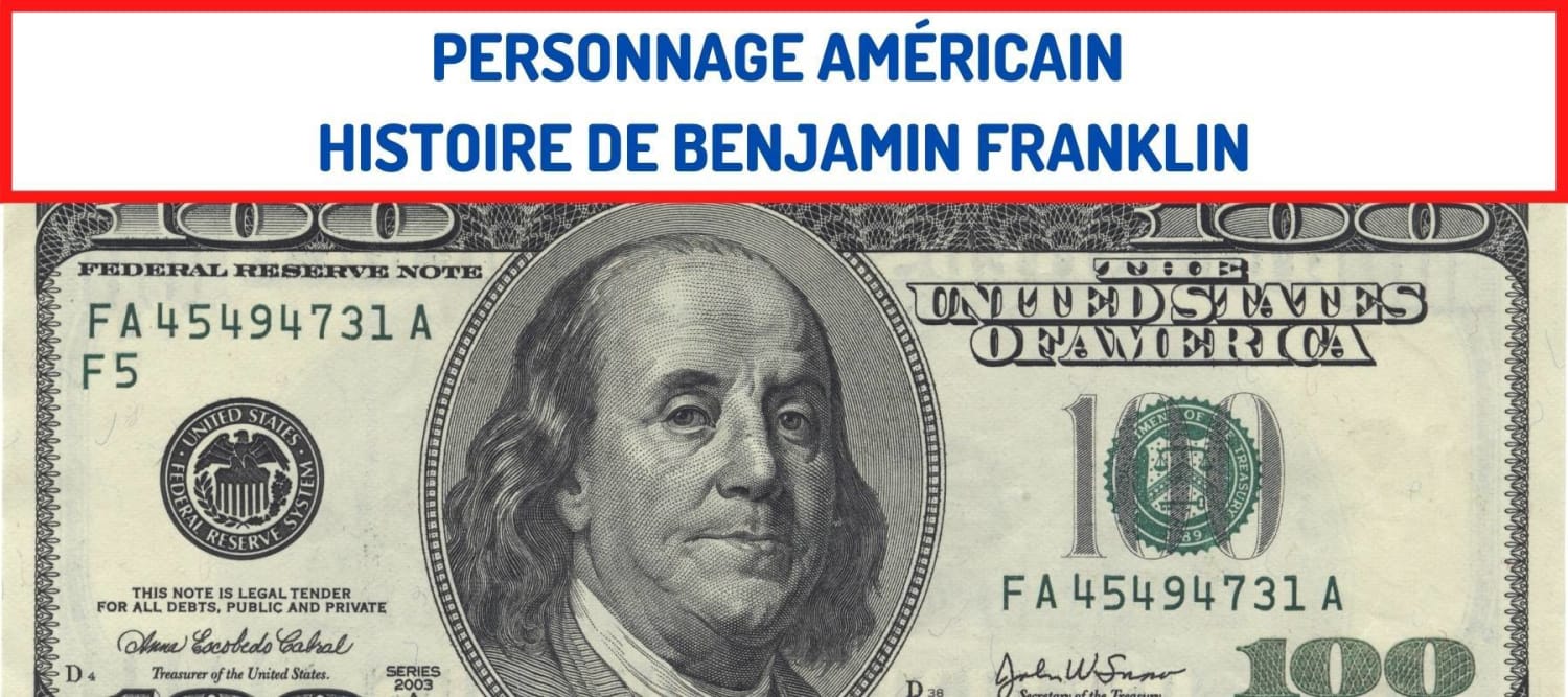 Personnage Américain Histoire De Benjamin Franklin