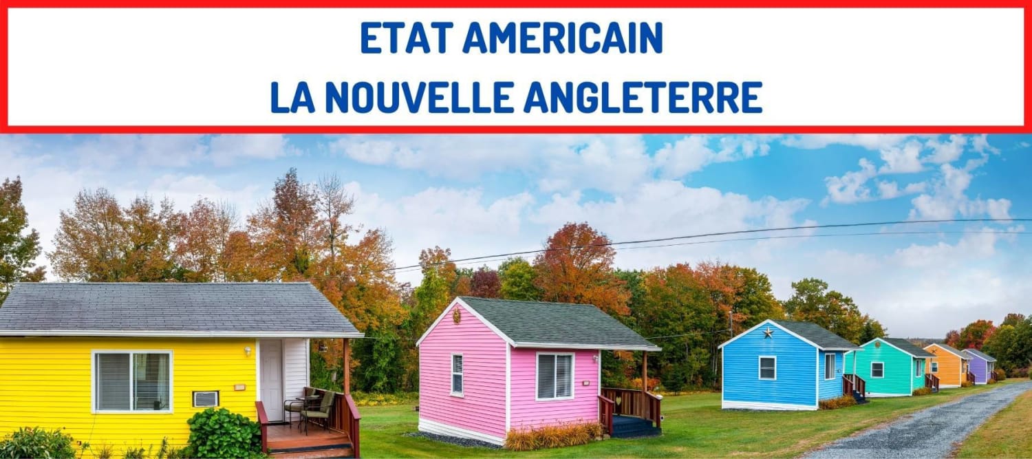 Американски щат Нова Англия