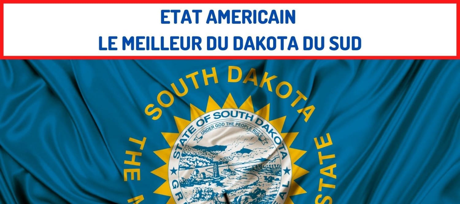Etat Americain Le Meilleur Du Dakota Du Sud