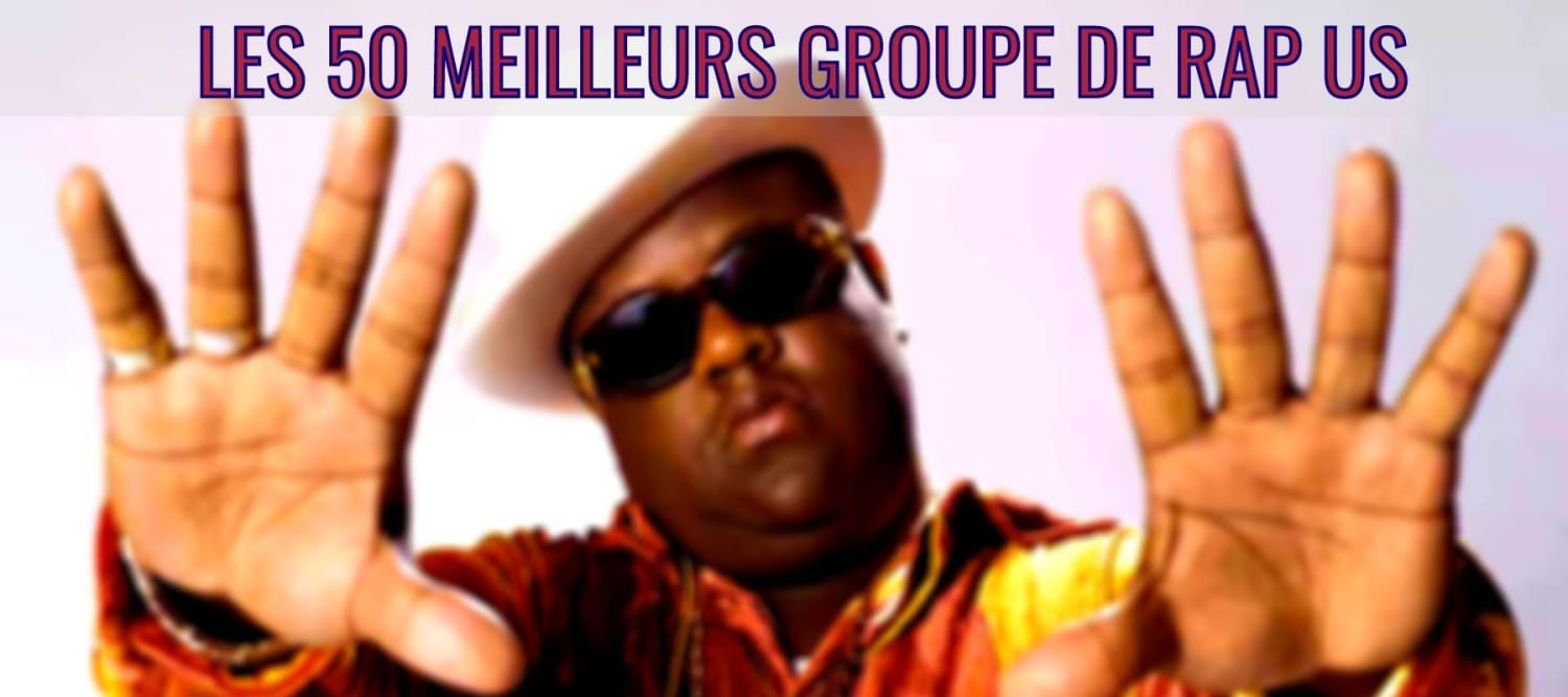 50-те най-добри рап групи в САЩ