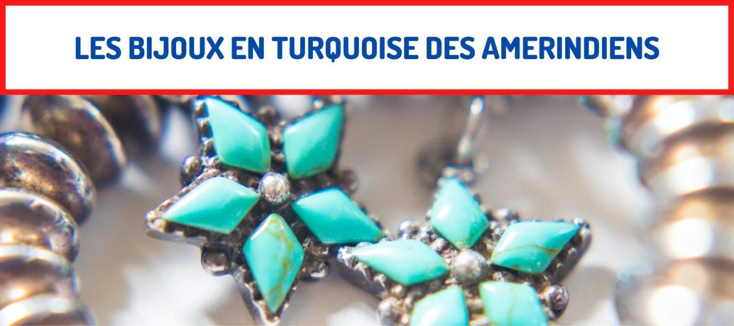 Индиански тюркоазени бижута