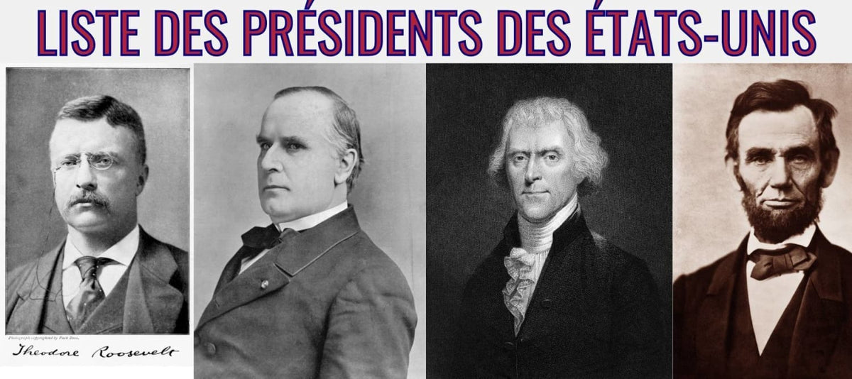 Liste Des Présidents Des ÉtatsUnis Boutique New York