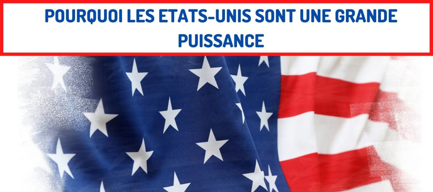 De ce Statele Unite sunt o mare putere