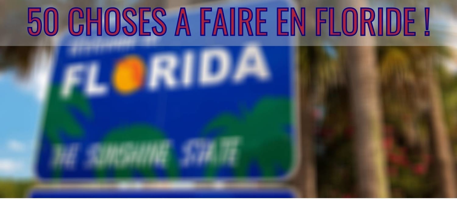 Какво да правим във Флорида? 50 неща за правене!