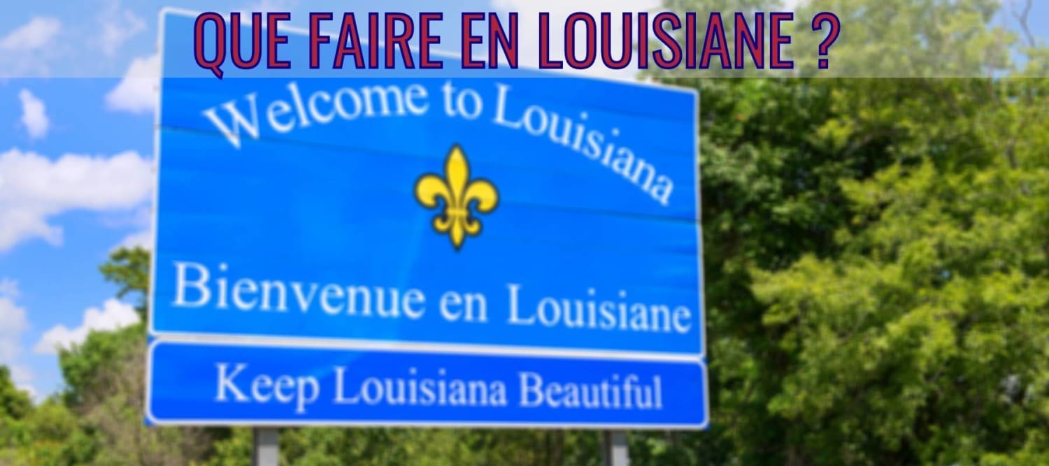 Какво да правим в Луизиана? 25 неща за правене!