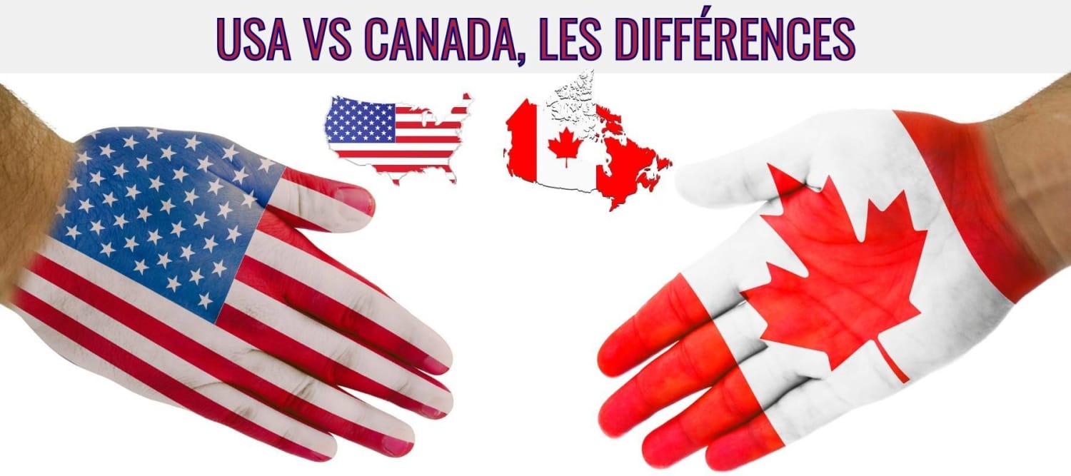 USA vs Canada, Les Différences