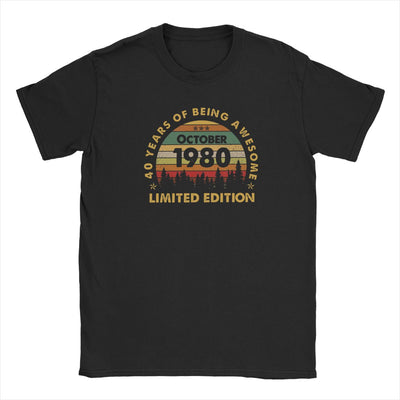 T-Shirt Vintage 80's Retro Design