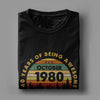 T-Shirt Vintage 80's Retro Design
