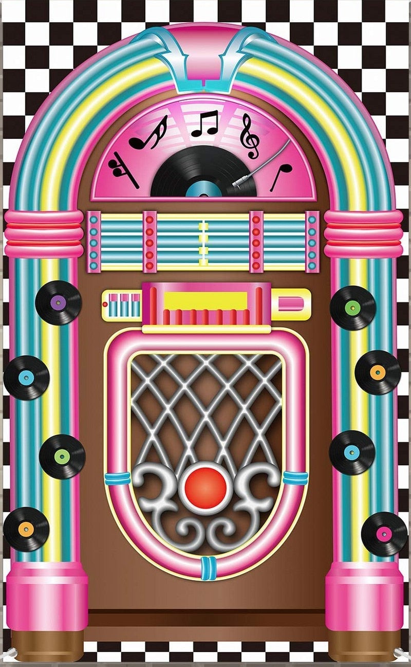 Pozadina vintage namještaja