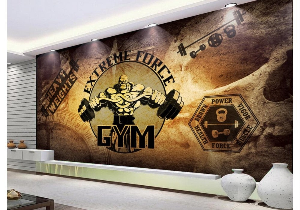 Vintage tapeta za spavaću sobu