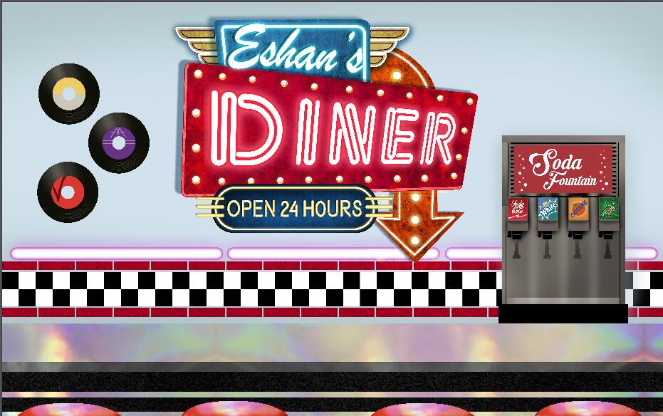 Vintage pozadina Trum l&#39;Oeil