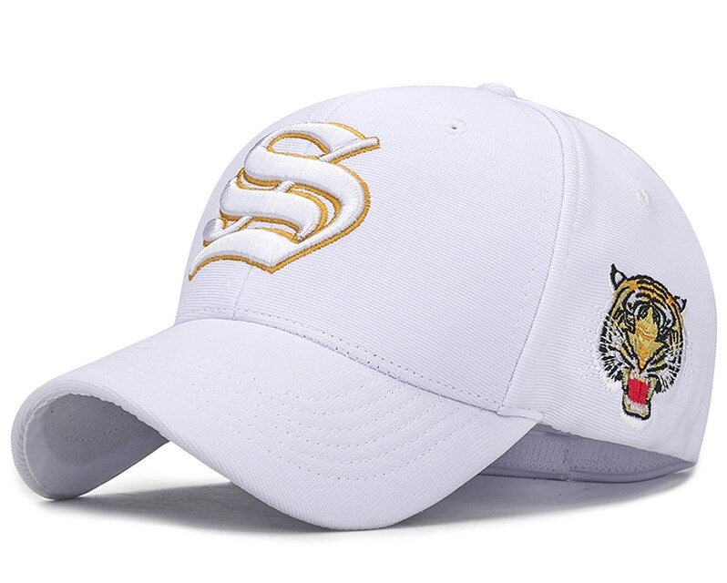 Vintage čepice v americkém stylu