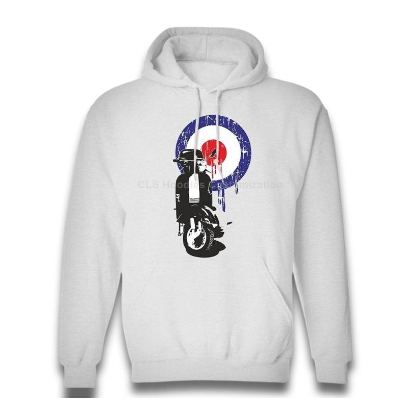 Ретро колежански суичър