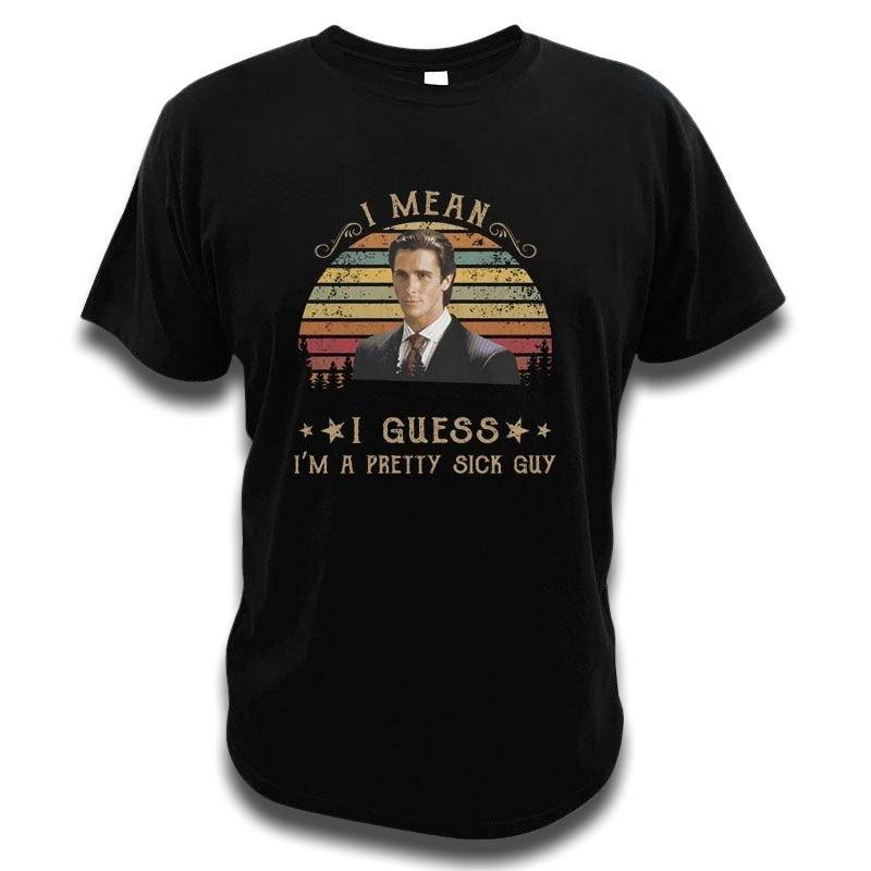 Винтидж тениска American Psycho