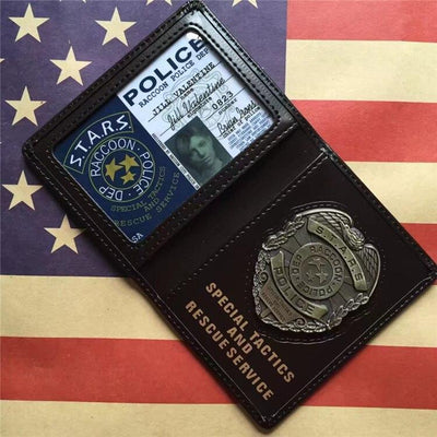 Badge Vintage Insigne De Police Américaine