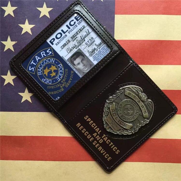 Badge Et Insigne De Police Américaine