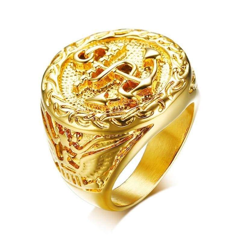 Vintage US Army Signet Ring