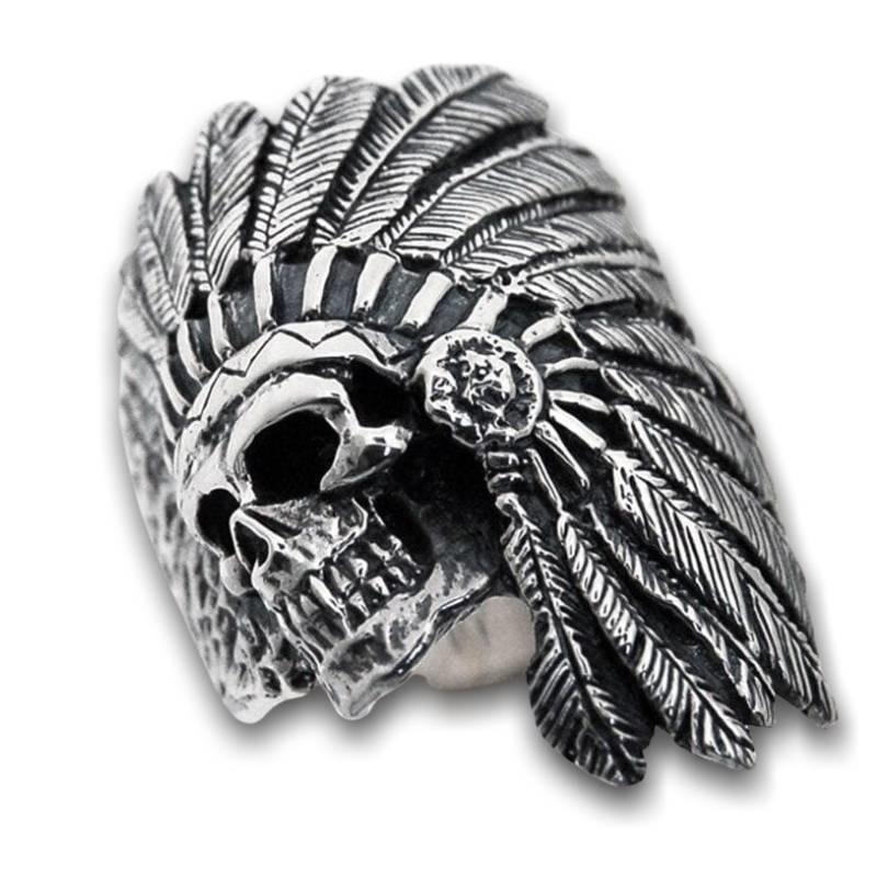 Vintage indisk kranring