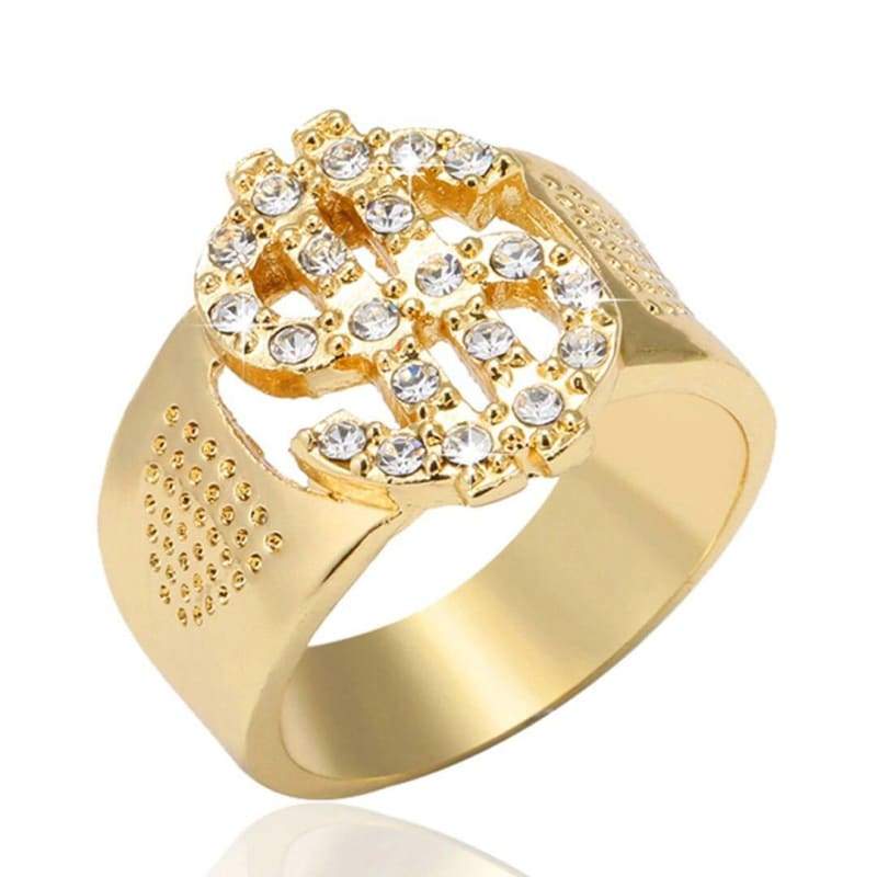 Vintage dollarring for menn