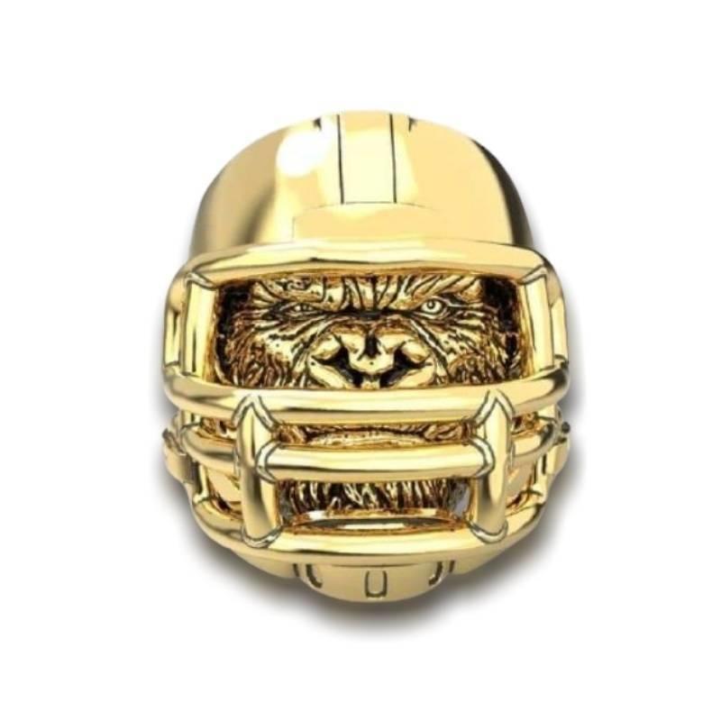 Vintage amerikansk fotballring