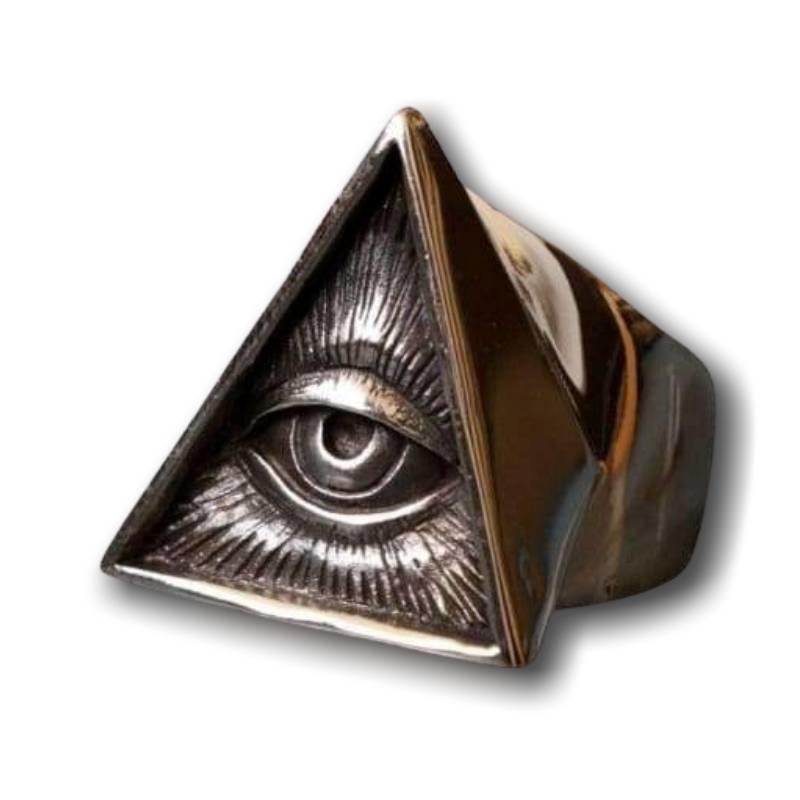 Inel francmason de epocă