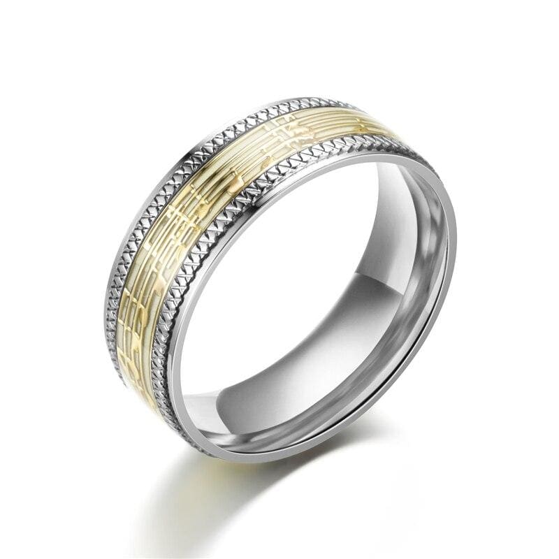 Bague Vintage Franc Maçon Homme