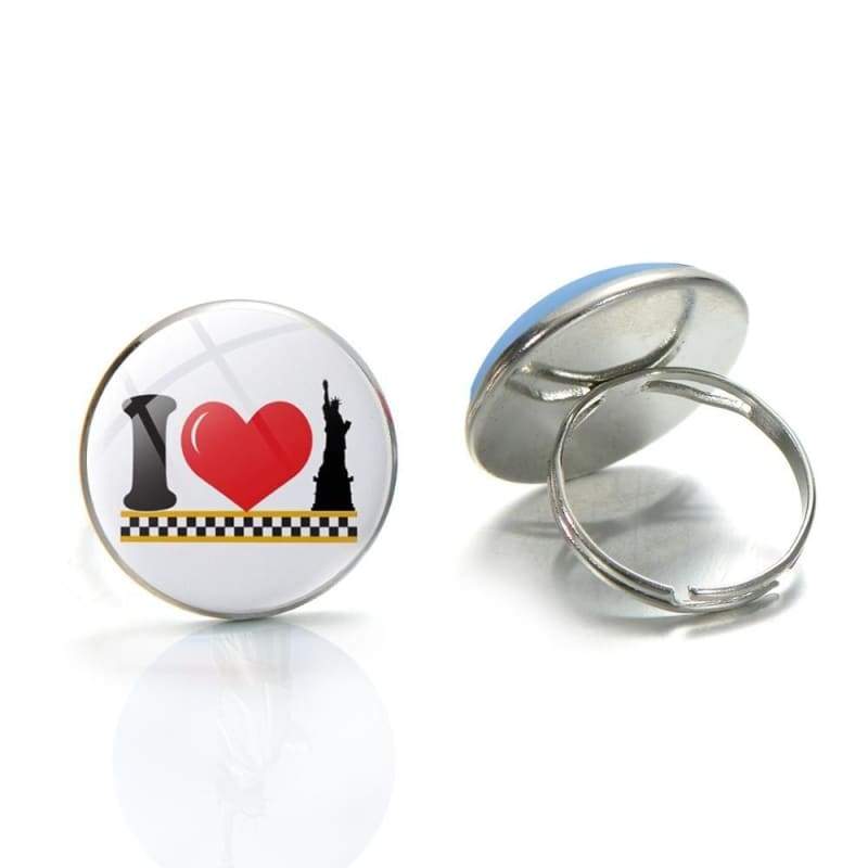 Vintage New York City Ring