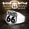 Bague Vintage  Route 66