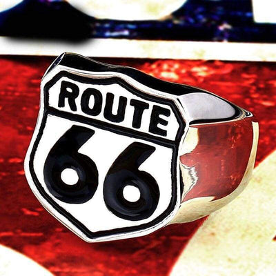 Bague Vintage  Route 66