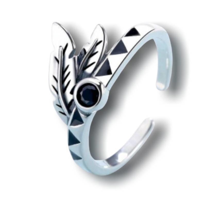 Vintage ring i indisk stil