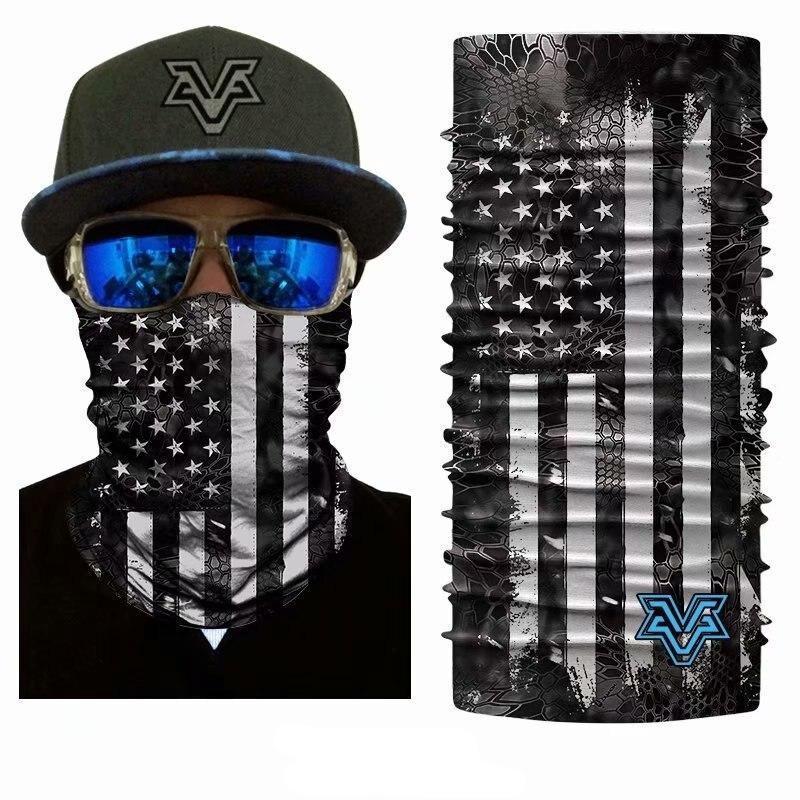 Винтидж бандана с флаг на САЩ