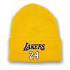 Bonnet Vintage Lakers Jaune