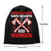Bonnet Vintage Pompier Américain